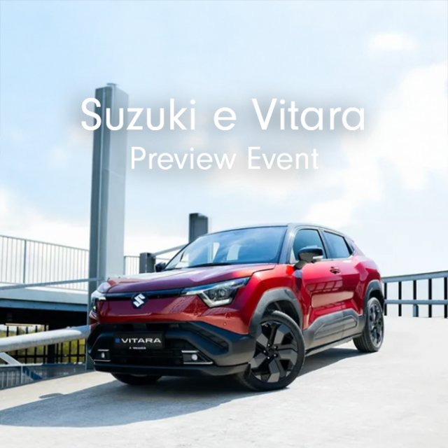 Nieuwe Suzuki e VITARA Preview Event
